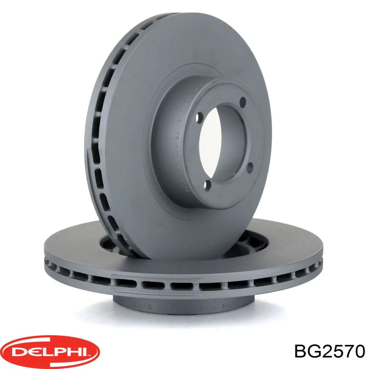 Передние тормозные диски 90009389 Opel