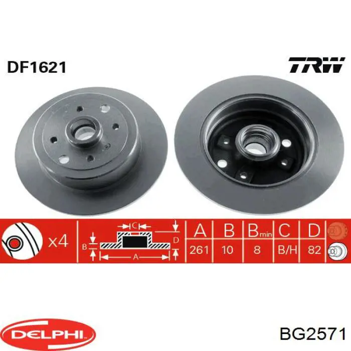 BG2571 Delphi