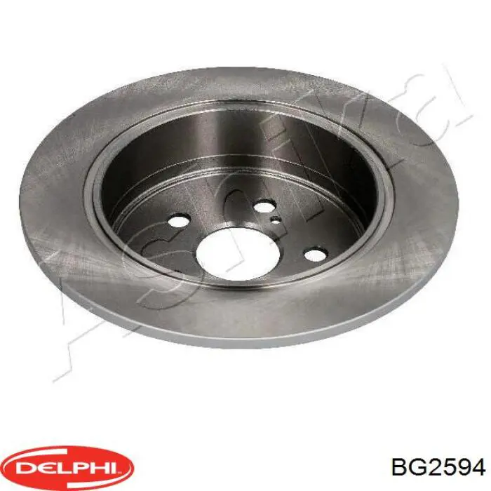 Тормозные диски BG2594 Delphi
