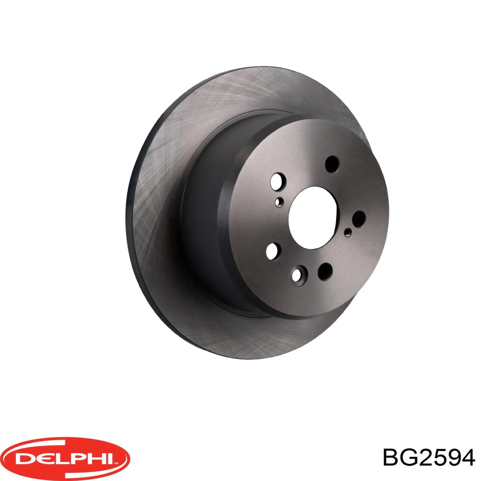 Задний дисковый тормоз Delphi BG2594