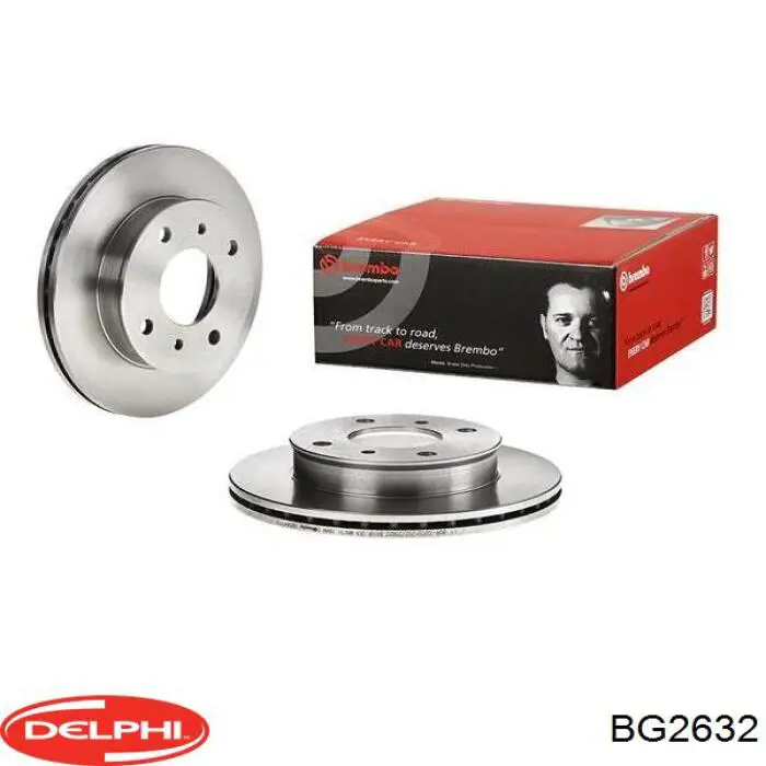 Купить BG2632 Delphi Ротор тормозной