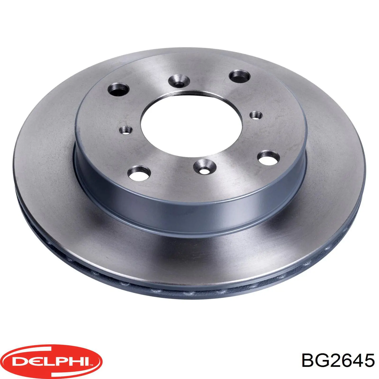 BG2645 Delphi диск тормозной передний