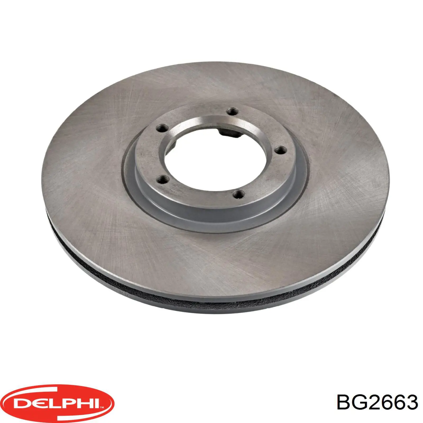 BG2663 Delphi тормозные диски