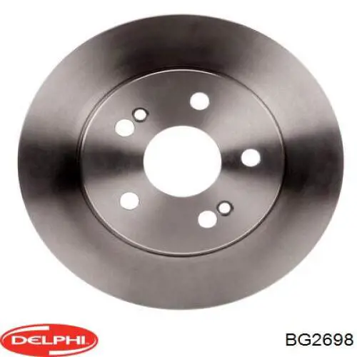 BG2698 Delphi диск тормозной задний