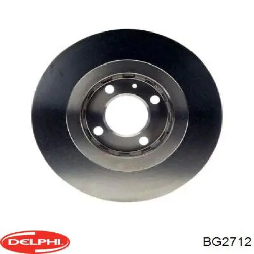 Передний тормозной диск Delphi BG2712