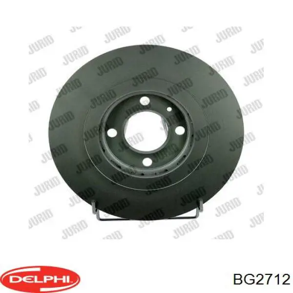 Тормоз дисковый передний Delphi BG2712 цена, от 41.68 USD