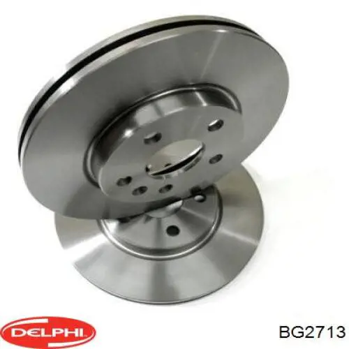 Купить BG2713 Delphi Ротор тормозной