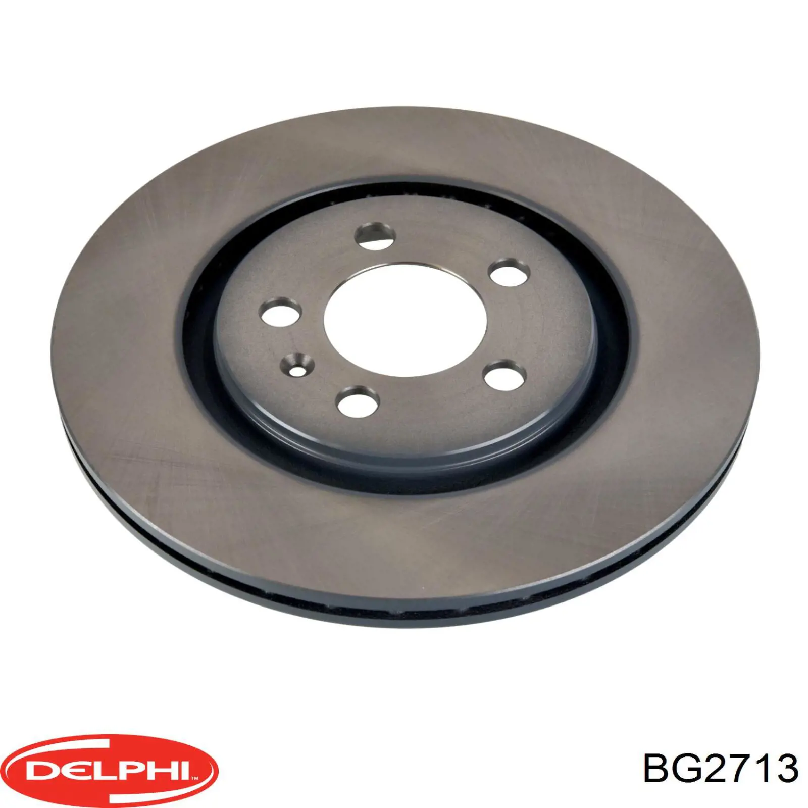 BG2713 Delphi диск тормозной передний