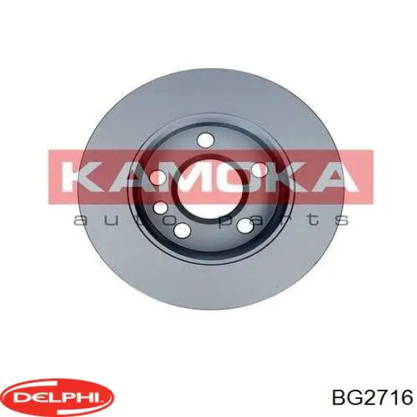 Передний тормозной диск Delphi BG2716