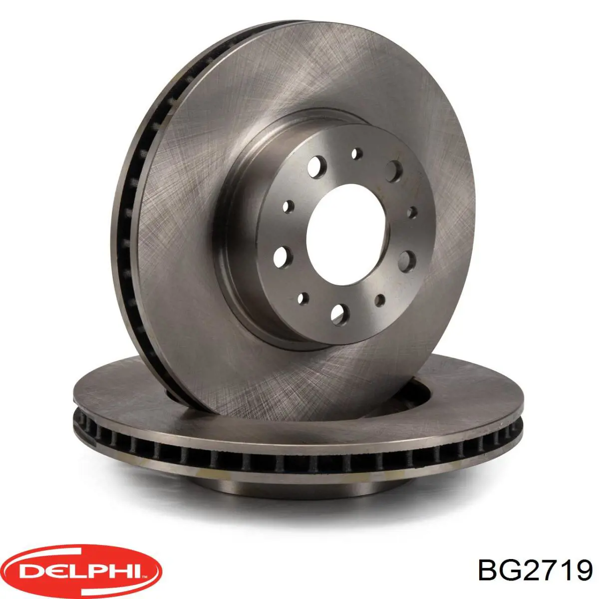 BG2719 Delphi диск тормозной передний