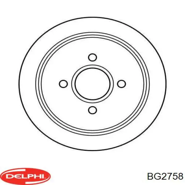 Тормозные диски V89BB2A315AA Ford