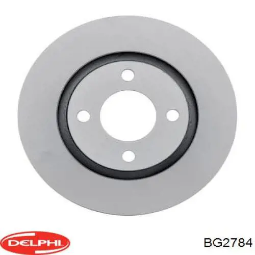 Купить BG2784 Delphi Ротор тормозной