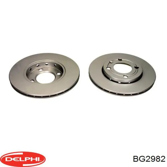 Купить BG2982 Delphi Ротор тормозной