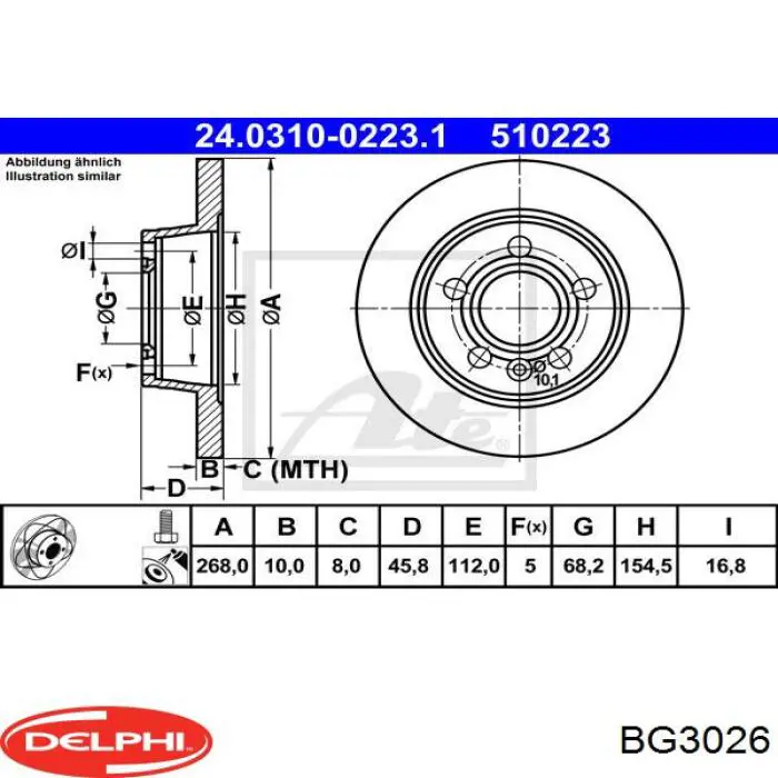 BG3026 Delphi