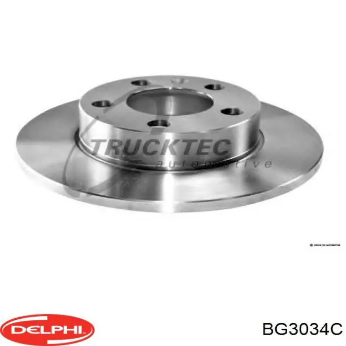 Задний дисковый тормоз Delphi BG3034C
