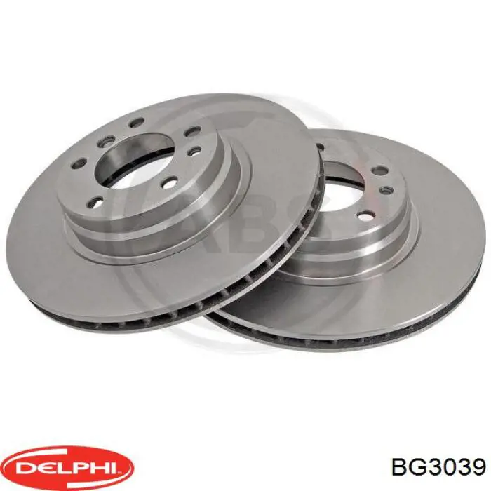 Купить BG3039 Delphi Ротор тормозной