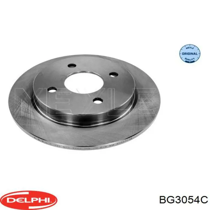 Купить BG3054C Delphi Диск тормозной задний