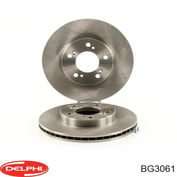 BG3061 Delphi Диск тормозной передний