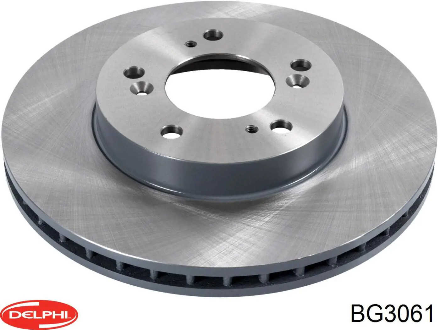 Тормоз дисковый передний Delphi BG3061 цена, от 41.28 USD