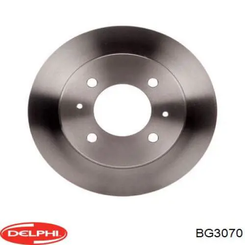 BG3070 Delphi диск тормозной задний
