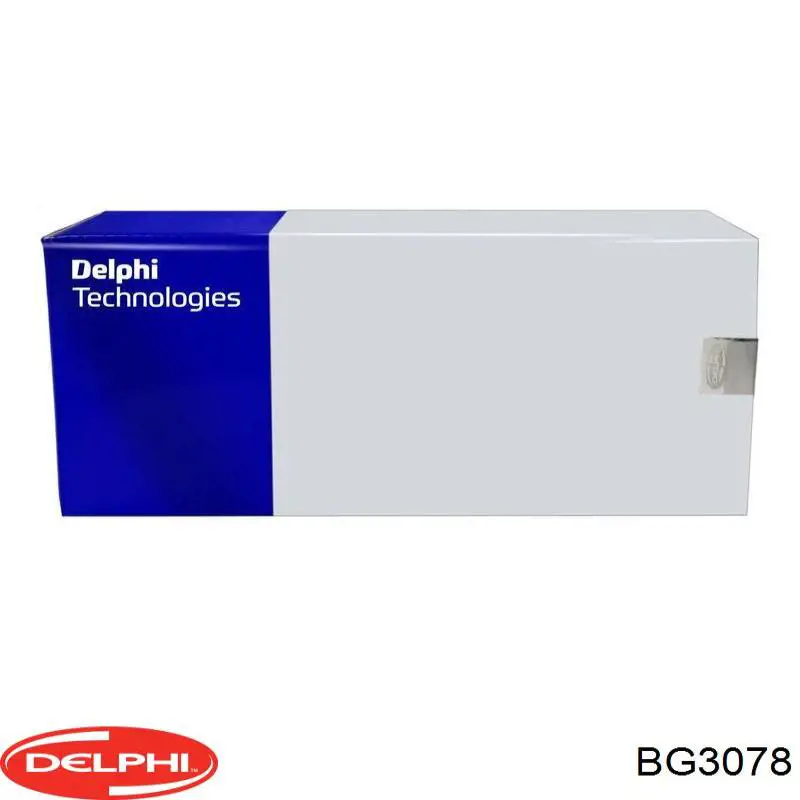 Передние тормозные диски BG3078 Delphi