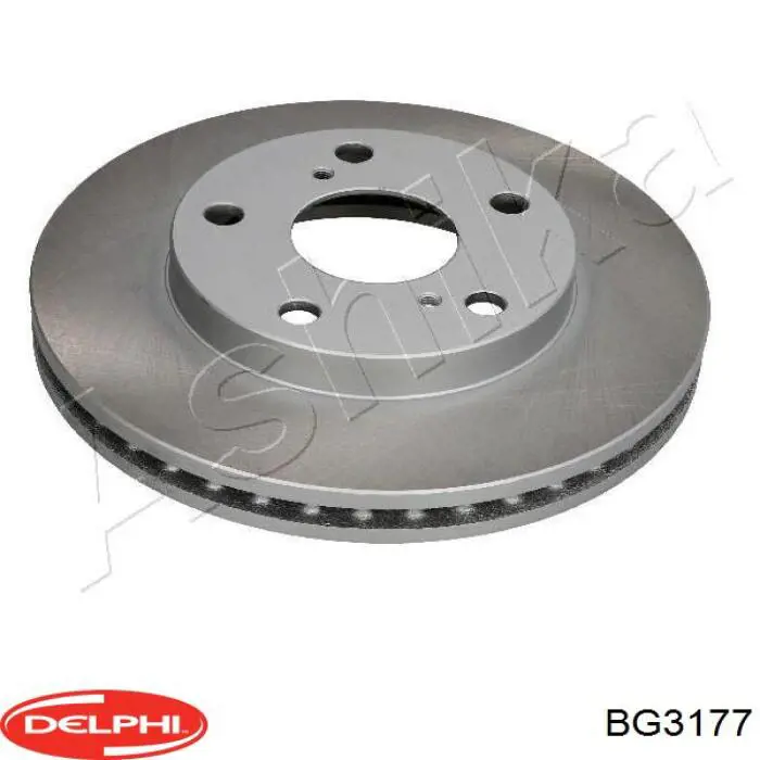 BG3177 Delphi диск тормозной передний