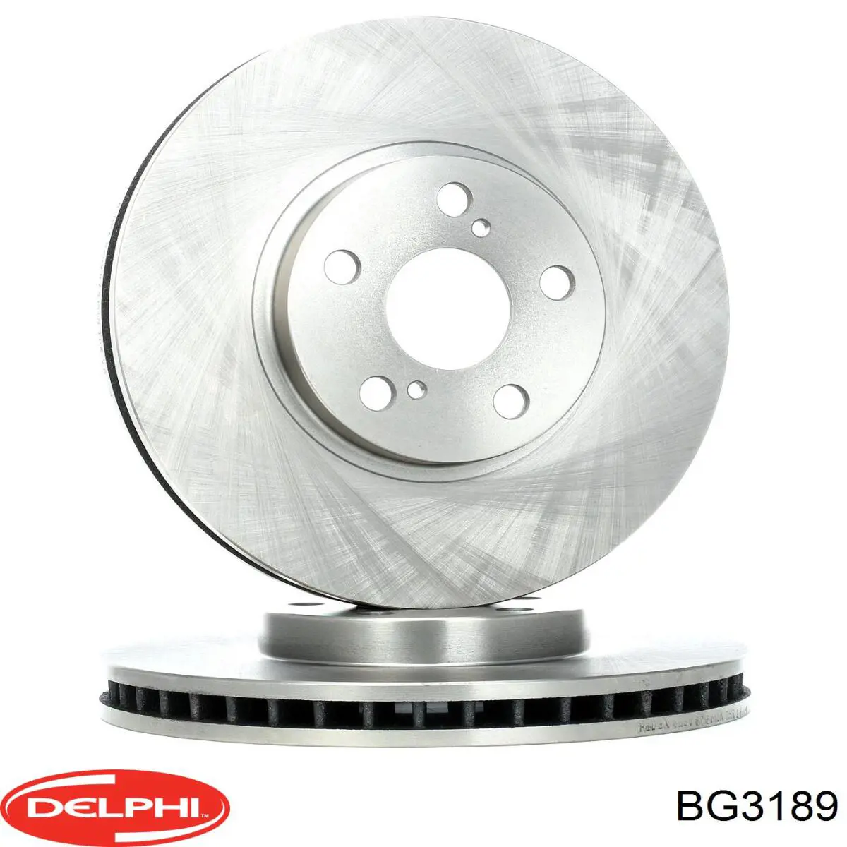 BG3189 Delphi диск тормозной передний