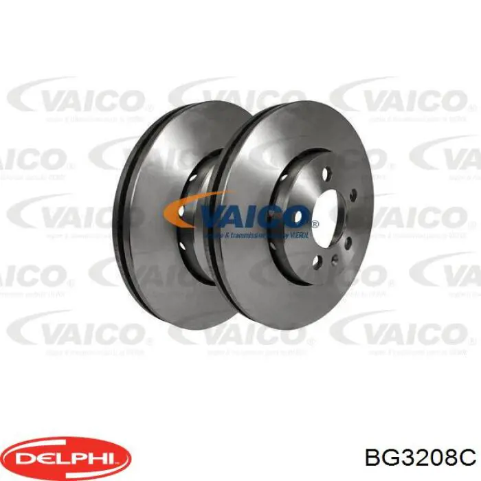 Купить BG3208C Delphi Ротор тормозной