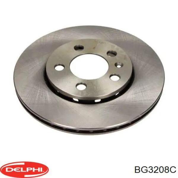 Тормоз дисковый передний Delphi BG3208C цена, от 30.32 USD
