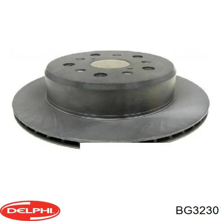 Задний дисковый тормоз Delphi BG3230