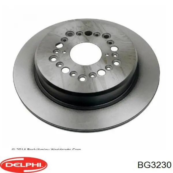 Купить BG3230 Delphi Диск тормозной задний
