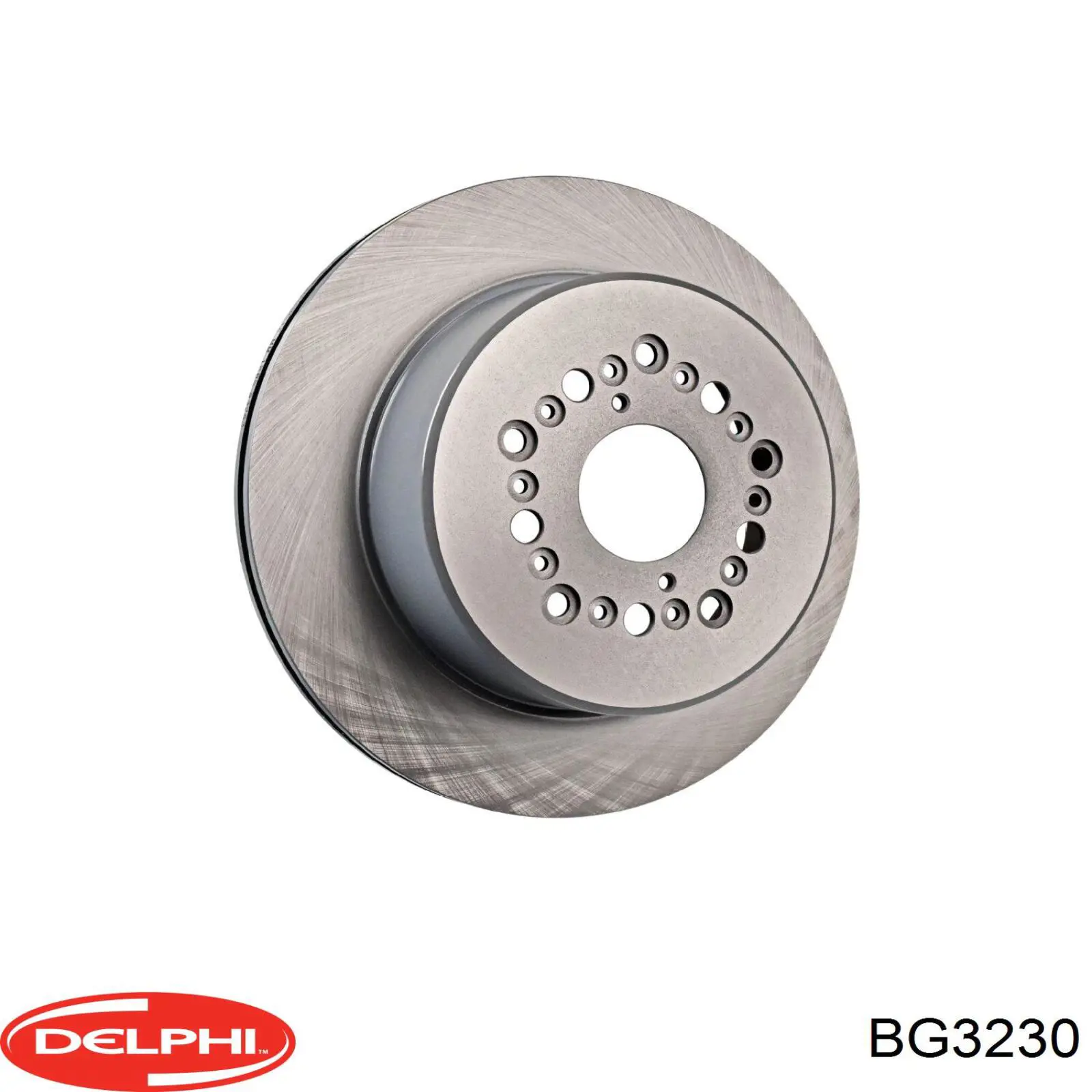 Задний тормозной диск Delphi BG3230 цена, от 40.42 USD