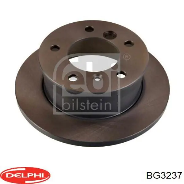 Задний тормозной диск Delphi BG3237 цена, от 38.45 USD