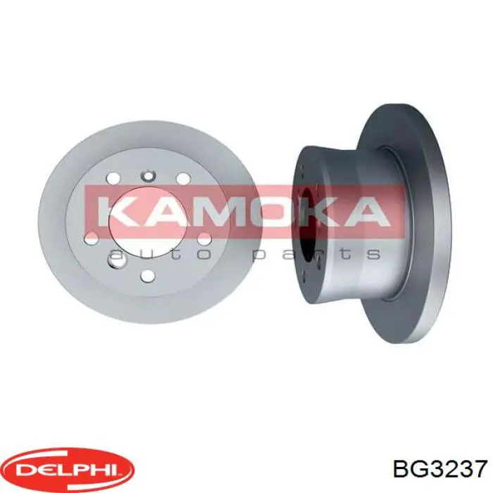 Купить BG3237 Delphi Диск тормозной задний