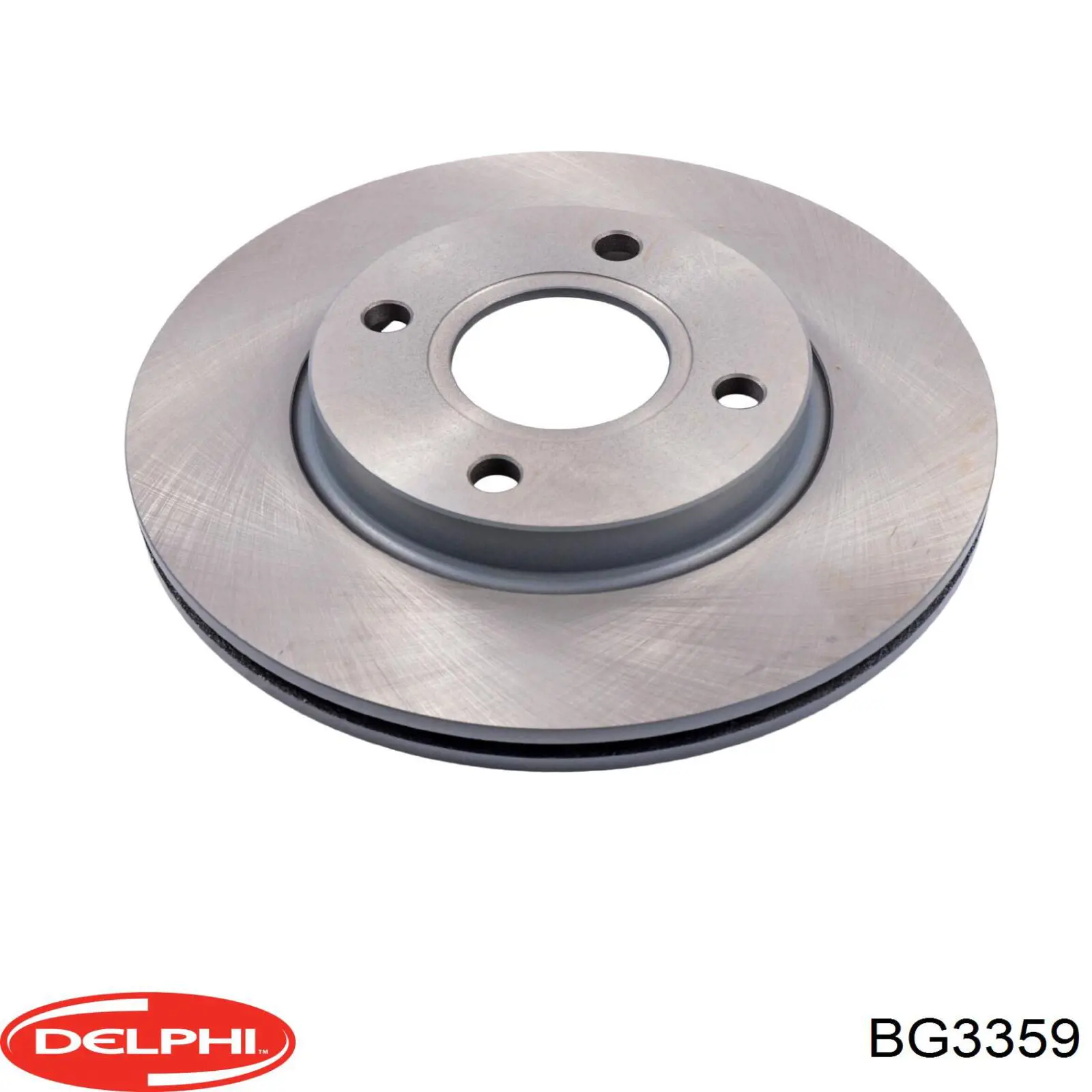 Тормоз дисковый передний Delphi BG3359 цена, от 12.67 USD