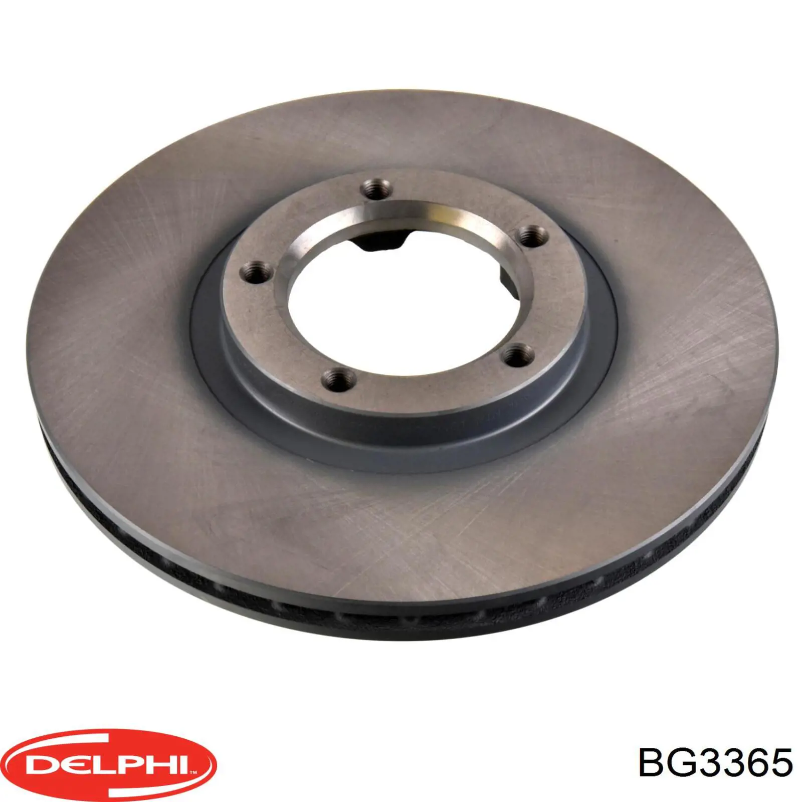 BG3365 Delphi диск тормозной передний