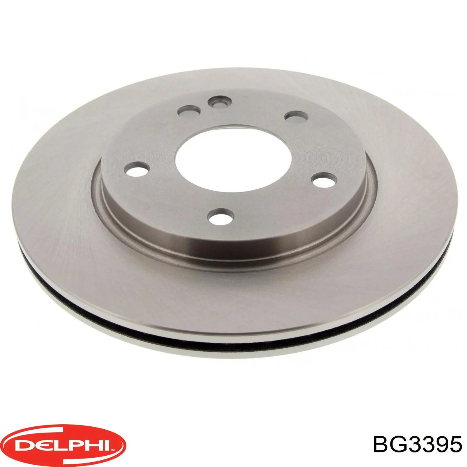 Передний тормозной диск Delphi BG3395