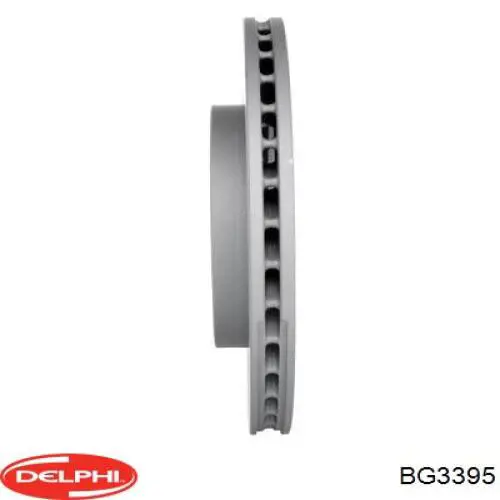BG3395 Delphi Диск тормозной передний