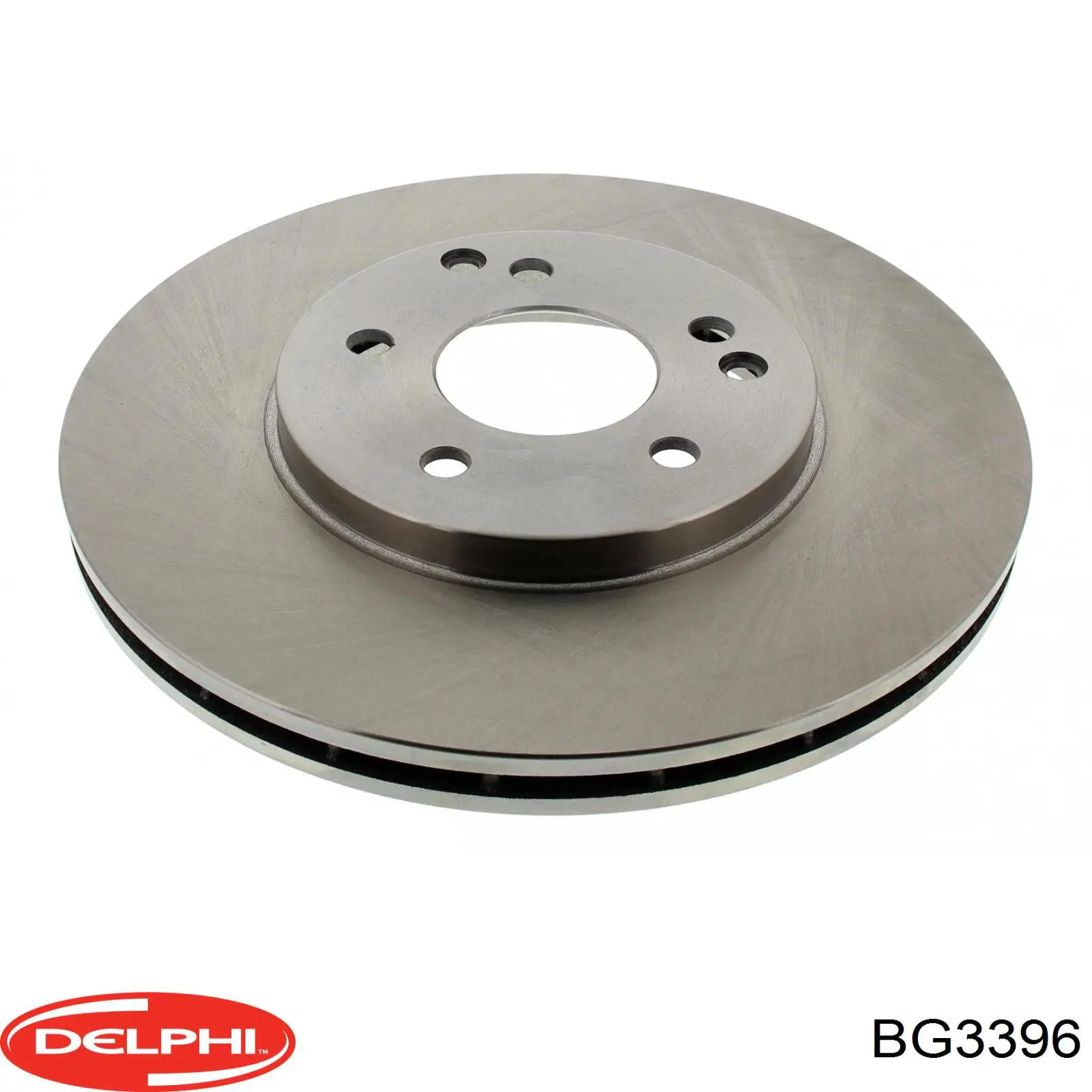 BG3396 Delphi диск тормозной передний