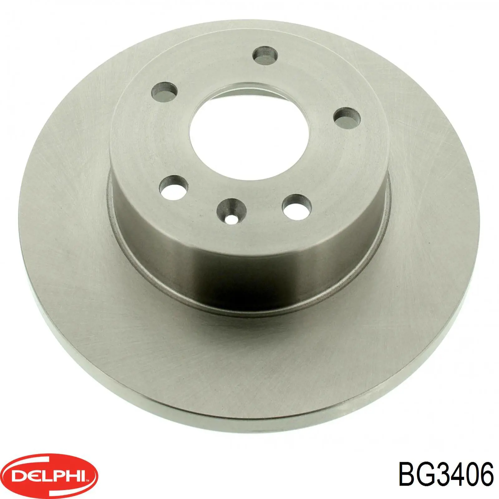 Задний тормозной диск Delphi BG3406 цена, от 21.15 USD