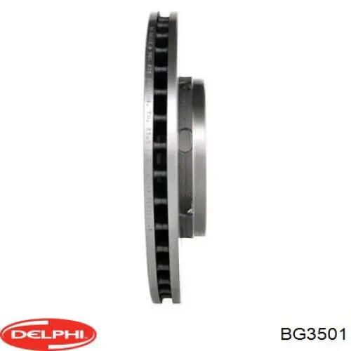 Передний тормозной диск Delphi BG3501