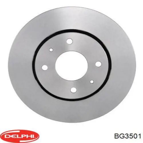 Тормоз дисковый передний Delphi BG3501 цена, от 36.34 USD
