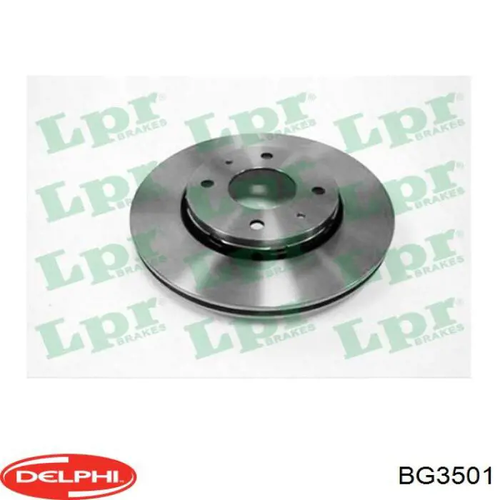 Купить BG3501 Delphi Ротор тормозной
