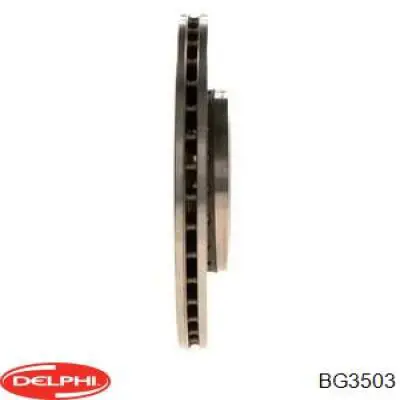 Передний тормозной диск Delphi BG3503