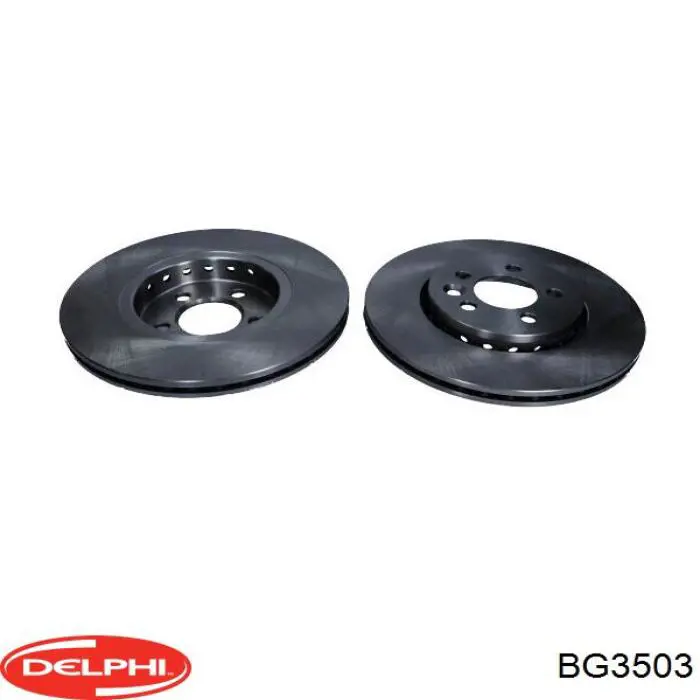 Купить BG3503 Delphi Ротор тормозной