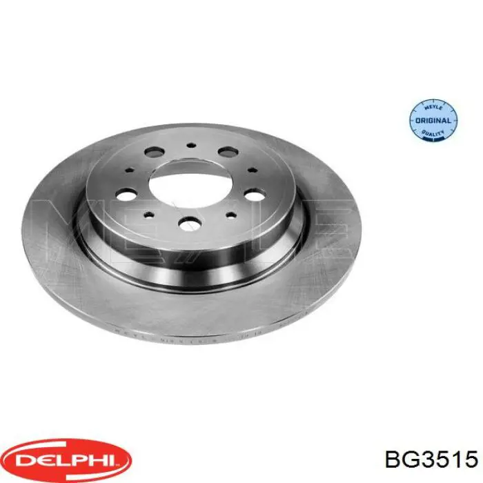 Тормозные диски BG3515 Delphi