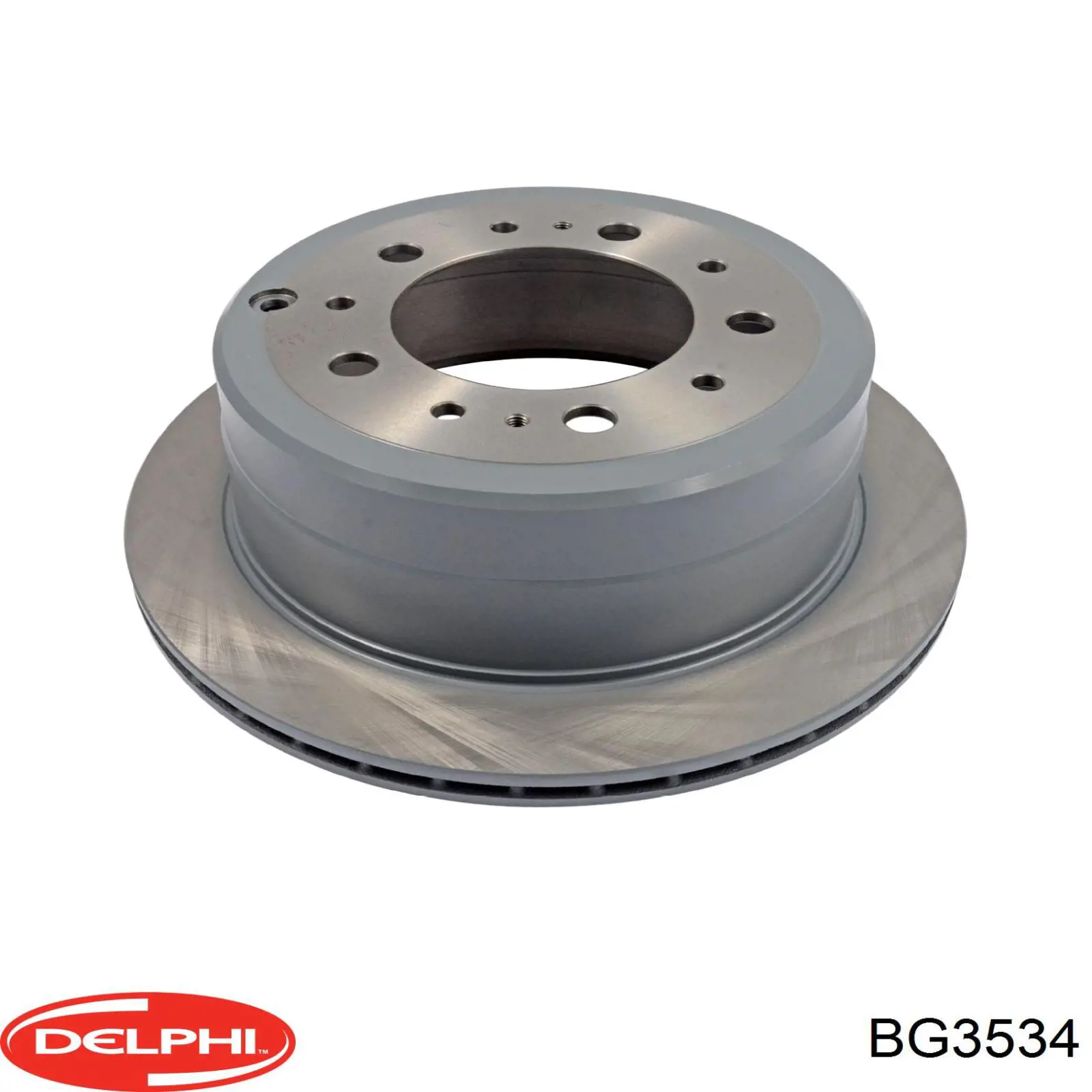 BG3534 Delphi тормозные диски