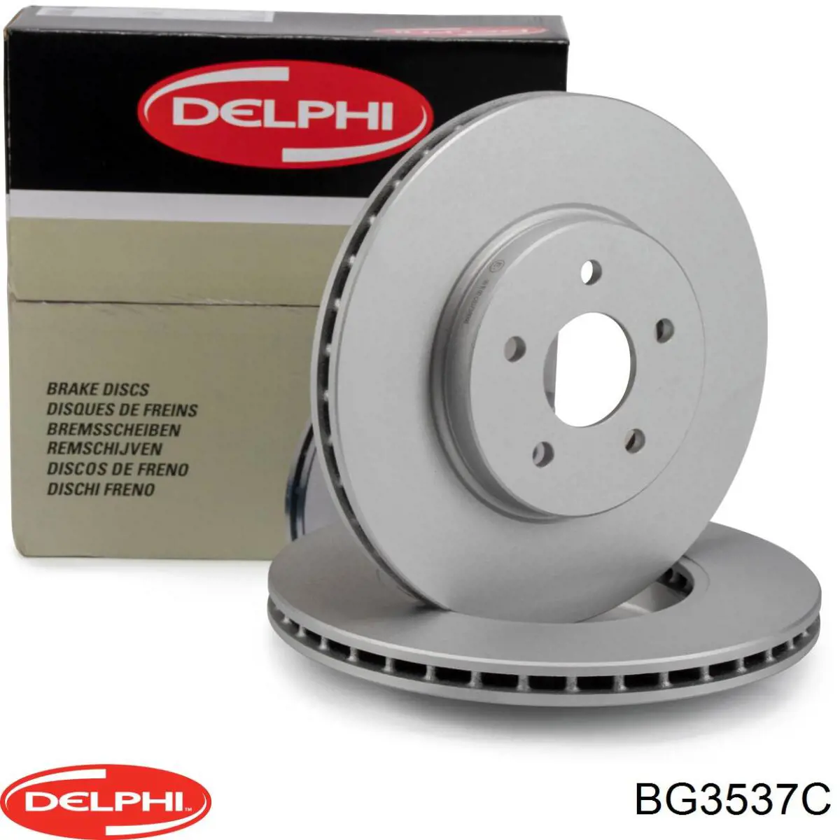 BG3537C Delphi тормозные диски