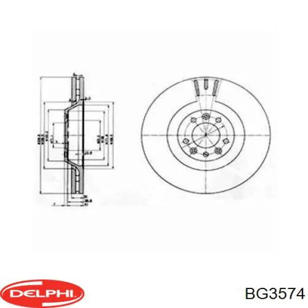 BG3574 Delphi