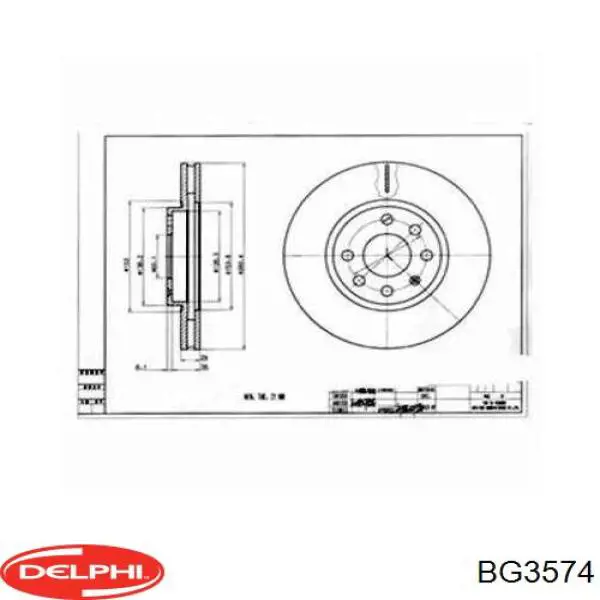 BG3574 Delphi